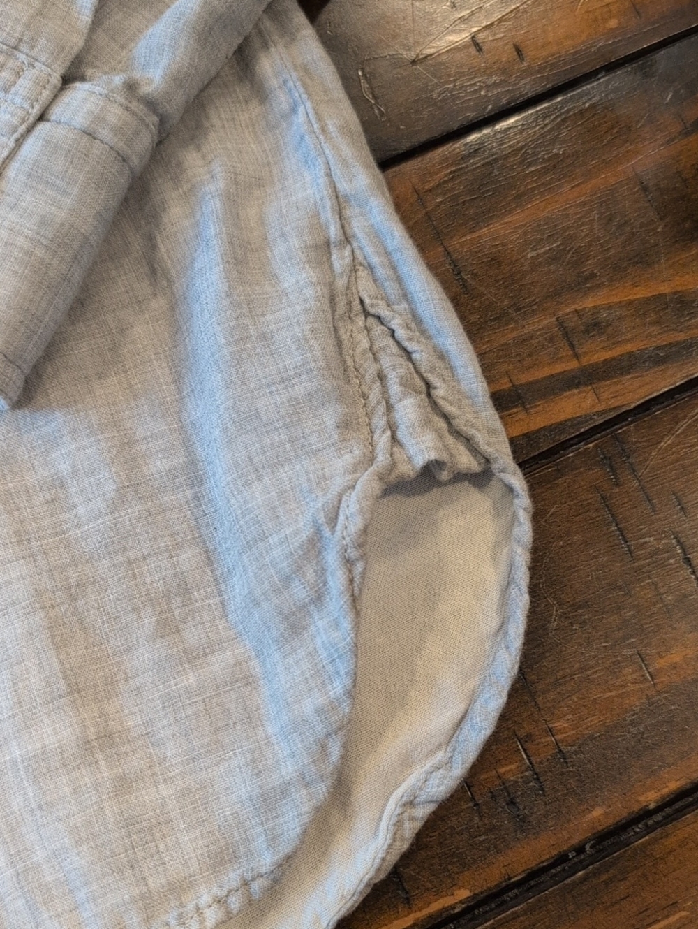 Reiss Mimi Twin Pocket Cotton Button Down Long Sleeve - Picture 4 of 9